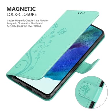 Samsung Galaxy S22 PLUS Suojakuori Lompakkokotelo