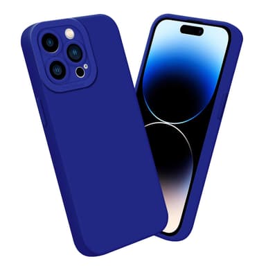 iPhone 14 PRO MAX Suojakuori Kotelo (Sininen)