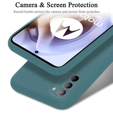 Motorola MOTO G31 / G41 Suojakuori Kotelo (Green)
