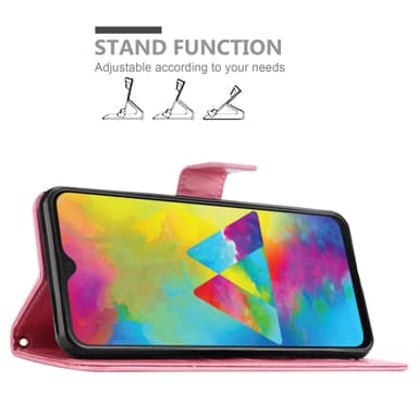 Samsung Galaxy M21 / M30s Suojakuori Lompakkokotelo
