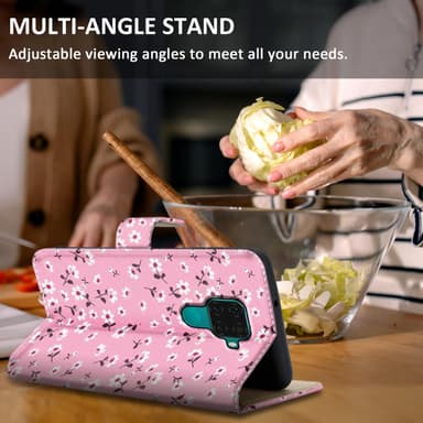 Huawei MATE 30 LITE Suojakuori Lompakkokotelo