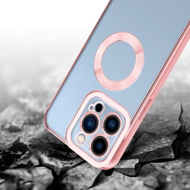 iPhone 13 PRO Suojakuori Kotelo (Läpinäkyvä)