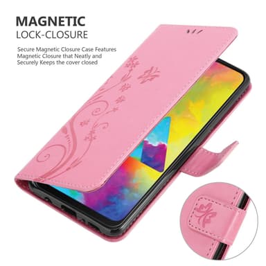 Samsung Galaxy M21 / M30s Suojakuori Lompakkokotelo