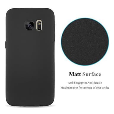 Suojakuori Samsung Galaxy S7 Kotelo (Musta)