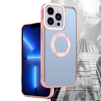 iPhone 13 PRO Suojakuori Kotelo (Läpinäkyvä)