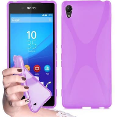 Sony Xperia Z3 PLUS / Z4 Suojakuori Cover (Violetti)
