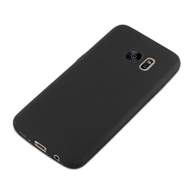 Suojakuori Samsung Galaxy S7 Kotelo (Musta)