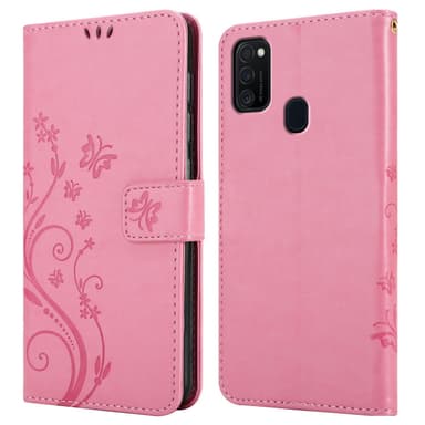 Samsung Galaxy M21 / M30s Suojakuori Lompakkokotelo