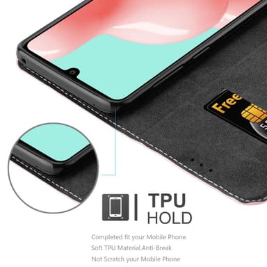 Samsung Galaxy A41 Suojakuori (Vaaleanpunainen)