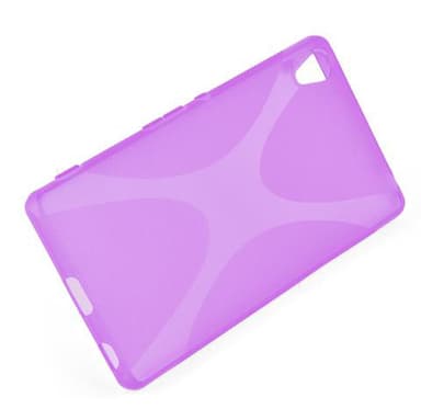 Sony Xperia Z3 PLUS / Z4 Suojakuori Cover (Violetti)