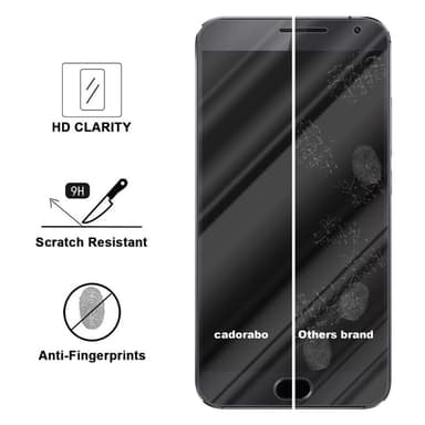 MEIZU MX5 Näytönsuoja Karkaistu lasi Suojakalvo