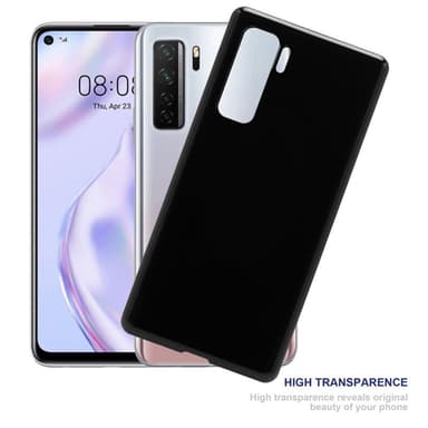 Huawei NOVA 7 SE Suojakuori Kotelo (Musta)