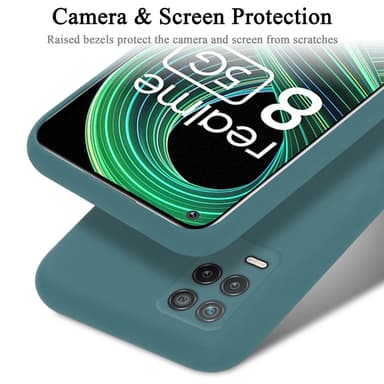 Realme 8 5G / V13 / Q3 / Q3i / Narzo 30 5G Suojakuori