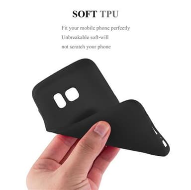 Suojakuori Samsung Galaxy S7 Kotelo (Musta)