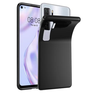 Huawei NOVA 7 SE Suojakuori Kotelo (Musta)