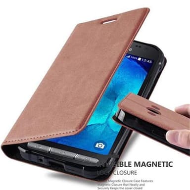 Samsung Galaxy XCover 3 Suojakuori Lompakkokotelo