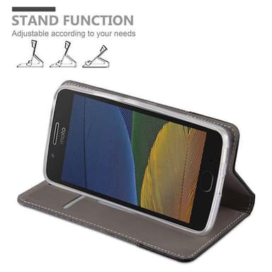 Motorola MOTO G5 PLUS Suojakuori Lompakkokotelo