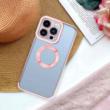 iPhone 13 PRO Suojakuori Kotelo (Läpinäkyvä)