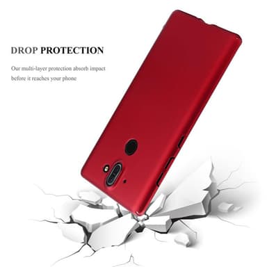 Nokia 8 Sirocco Suojakuori Kotelo Cover (Punainen)