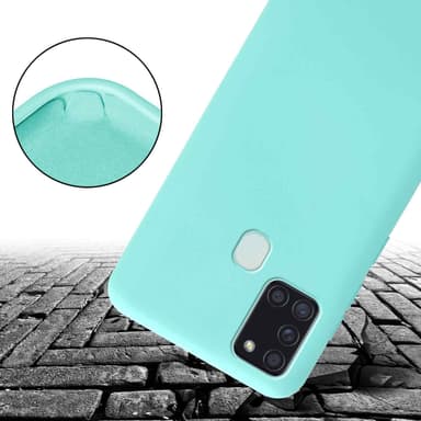 Suojakuori Samsung Galaxy A21s Kotelo (Turkoosi)