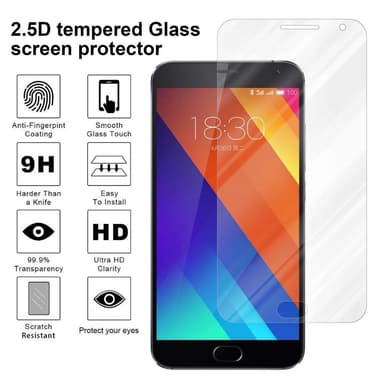 MEIZU MX5 Näytönsuoja Karkaistu lasi Suojakalvo