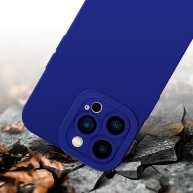 iPhone 14 PRO MAX Suojakuori Kotelo (Sininen)