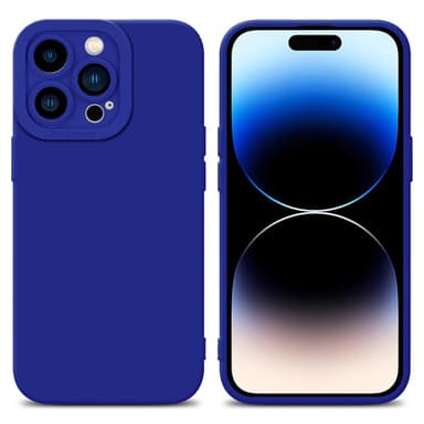 iPhone 14 PRO MAX Suojakuori Kotelo (Sininen)
