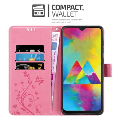 Samsung Galaxy M21 / M30s Suojakuori Lompakkokotelo