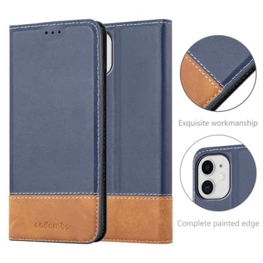 iPhone 11 Suojakuori Case (Sininen)