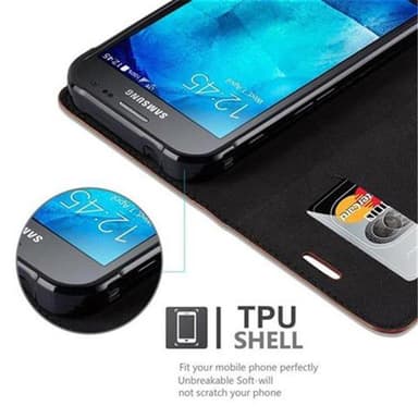 Samsung Galaxy XCover 3 Suojakuori Lompakkokotelo