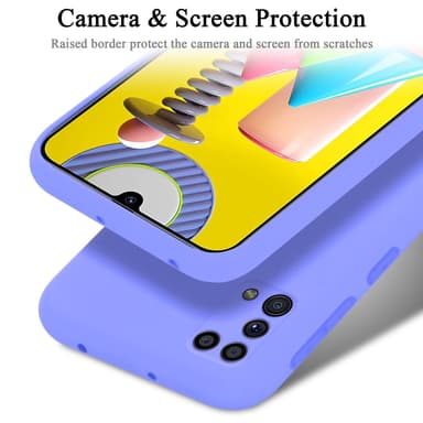 Samsung Galaxy M31 Suojakuori Kotelo (Violetti)