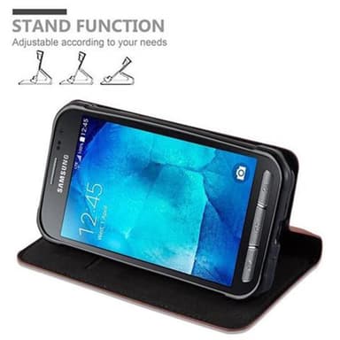 Samsung Galaxy XCover 3 Suojakuori Lompakkokotelo