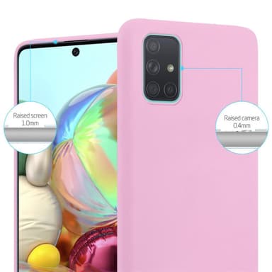 Suojakuori Samsung Galaxy A71 5G Kotelo