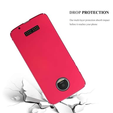 Motorola MOTO Z Suojakuori Kotelo Cover (Punainen)