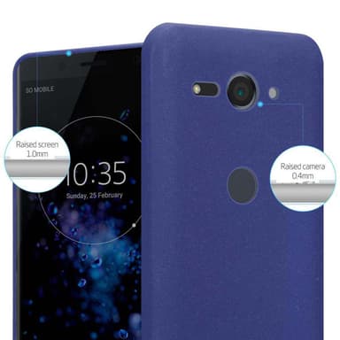 Suojakuori Sony Xperia XZ2 COMPACT Kotelo (Sininen)