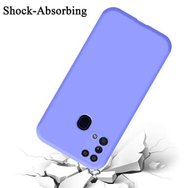 Samsung Galaxy M31 Suojakuori Kotelo (Violetti)
