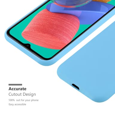 Suojakuori Samsung Galaxy M33 5G Kotelo (Sininen)