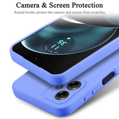 Motorola Moto G14 Suojakuori Kotelo (Violetti)