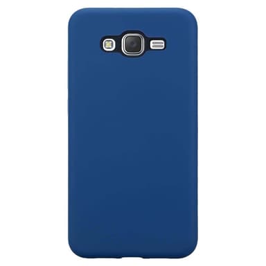 Samsung Galaxy J7 2015 Suojakuori Kotelo (Sininen)