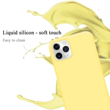 iPhone 11 PRO Suojakuori Kotelo Case (Keltainen)