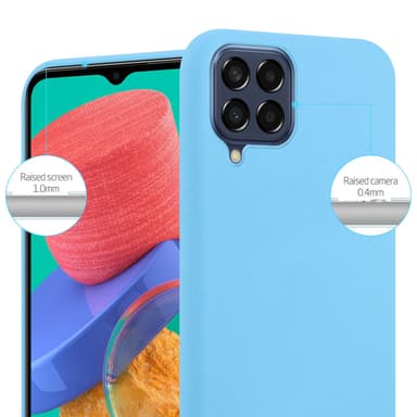 Suojakuori Samsung Galaxy M33 5G Kotelo (Sininen)