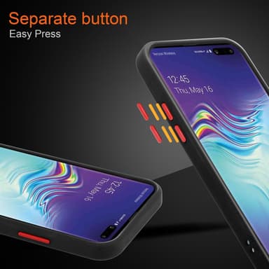 Samsung Galaxy S10 4G Suojakuori Kotelo (Läpinäkyvä)