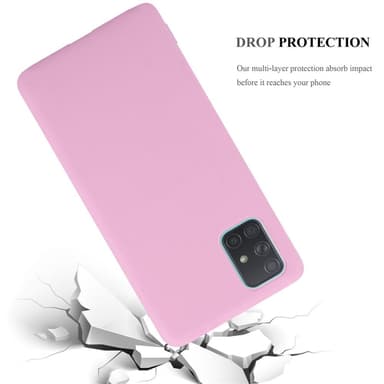 Suojakuori Samsung Galaxy A71 5G Kotelo