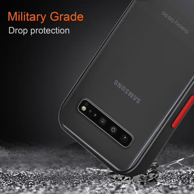 Samsung Galaxy S10 4G Suojakuori Kotelo (Läpinäkyvä)