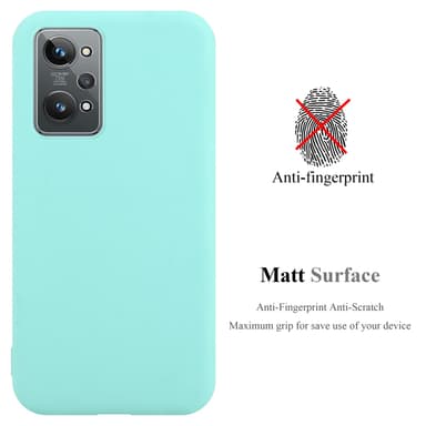 Suojakuori Realme GT 2 / GT Neo 2 Kotelo (Sininen)