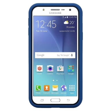 Samsung Galaxy J7 2015 Suojakuori Kotelo (Sininen)