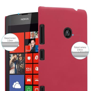 Nokia Lumia 520 / 521 Suojakuori Kotelo (Punainen)