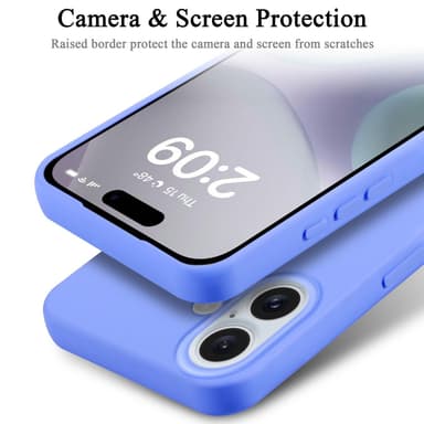 iPhone 16 PLUS Suojakuori Kotelo Case (Violetti)