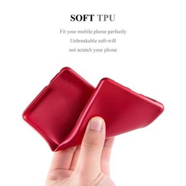 iPhone 12 PRO MAX Suojakuori Kotelo (Punainen)