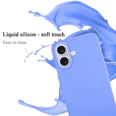 iPhone 16 PLUS Suojakuori Kotelo Case (Violetti)